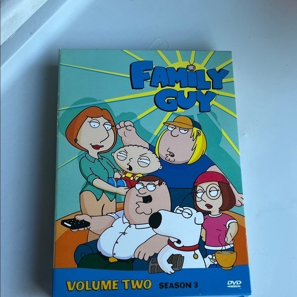 20th Century Studios Other - Family Guy Volume 2 Season 3